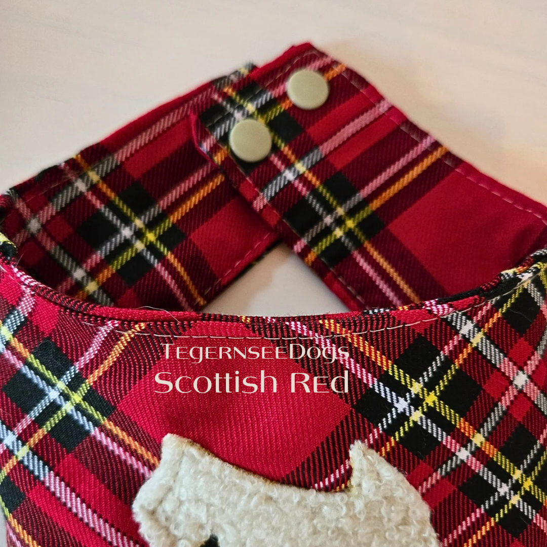 Westie Special ▪︎ Bandana ▪︎ Scottish Red