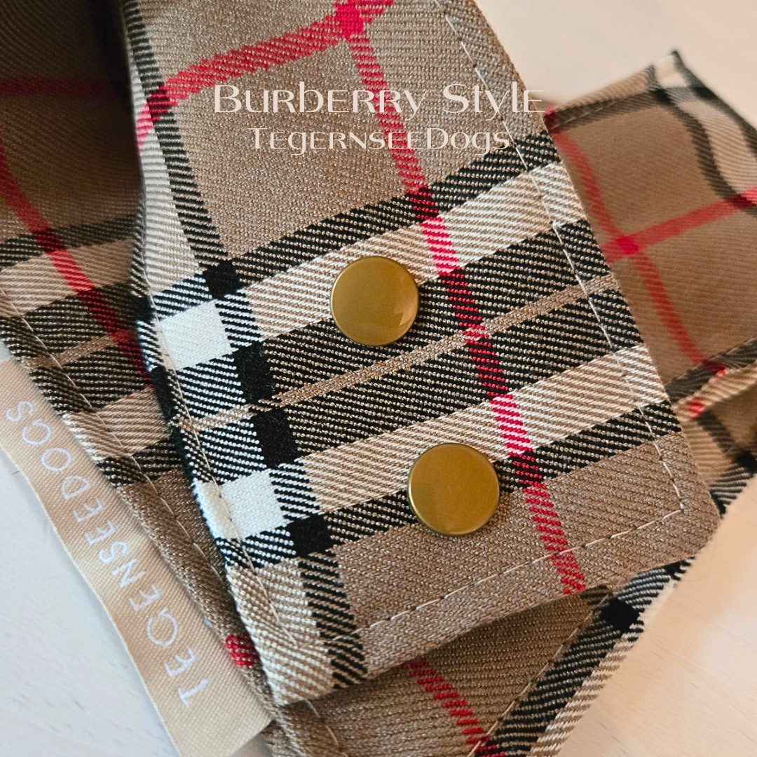 "Westie Special" ▪︎ Bandana ▪︎ Camel