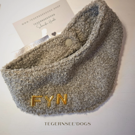 Bandana Bouclé Taupe