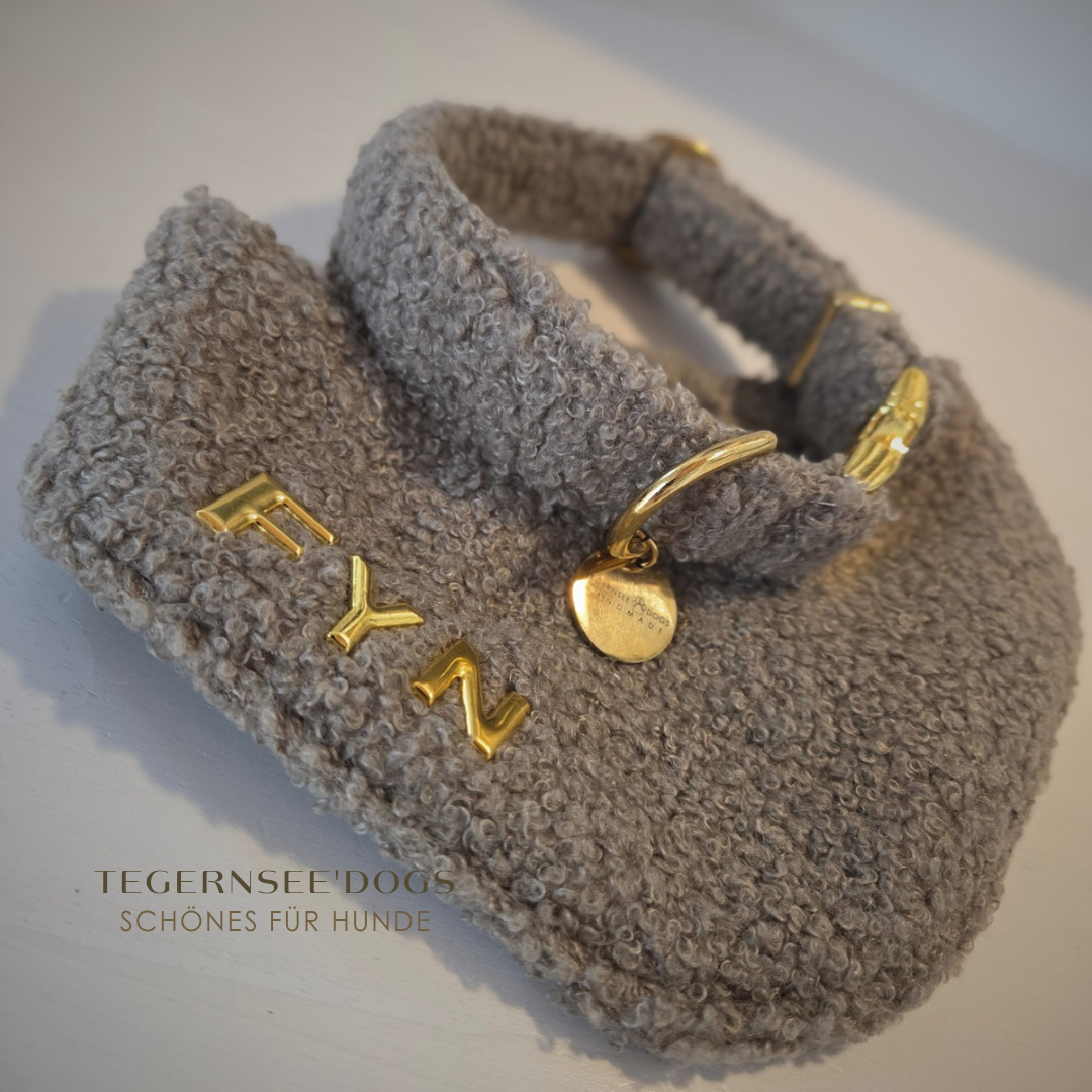 Bandana Bouclé Taupe
