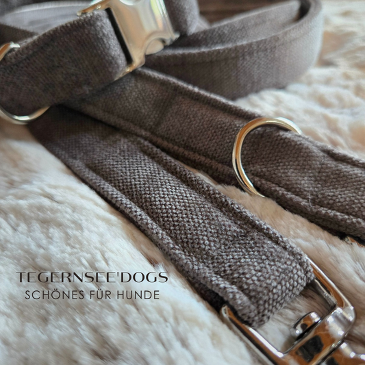 Hundeleine SamtPfote Anthrazit