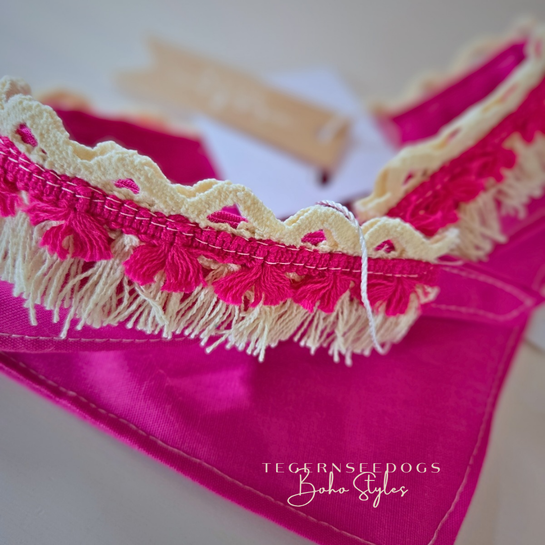 Boho Style Pink
