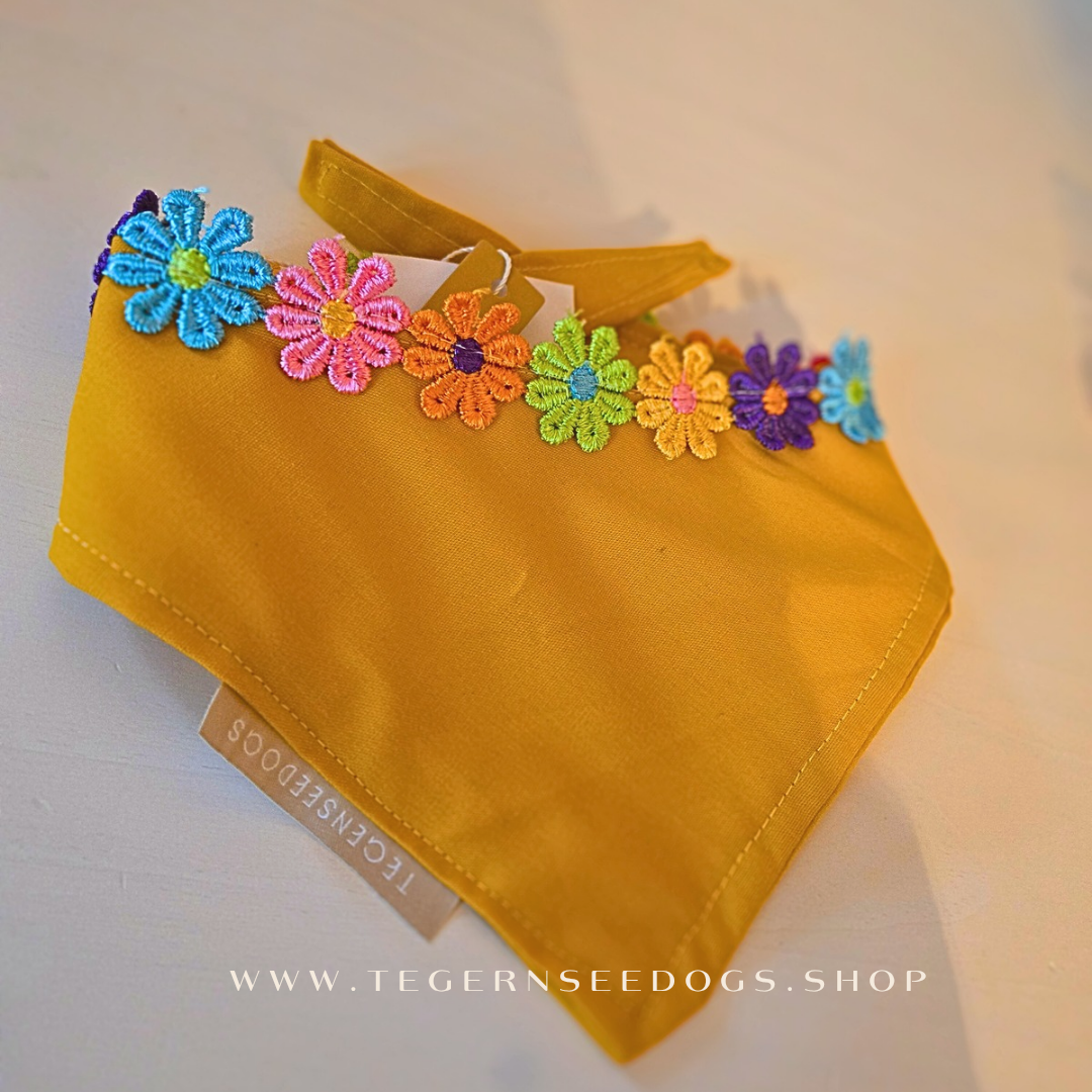 Flower Power Orange
