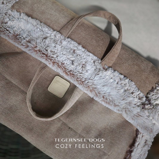Warme Hundedecke Cozy Feelings