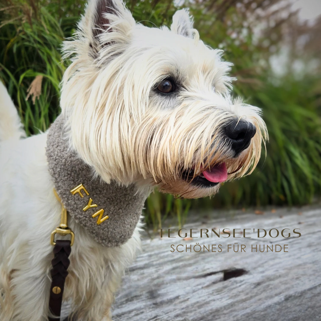 Bandana Bouclé Taupe