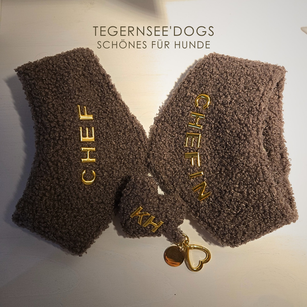 Cozy Bandana Schokobraun