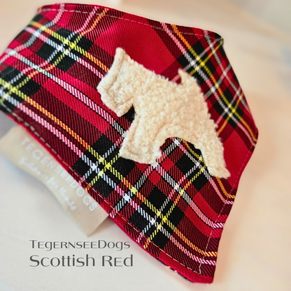Westie Special ▪︎ Bandana ▪︎ Scottish Red