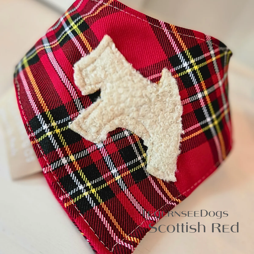 Westie Special ▪︎ Bandana ▪︎ Scottish Red