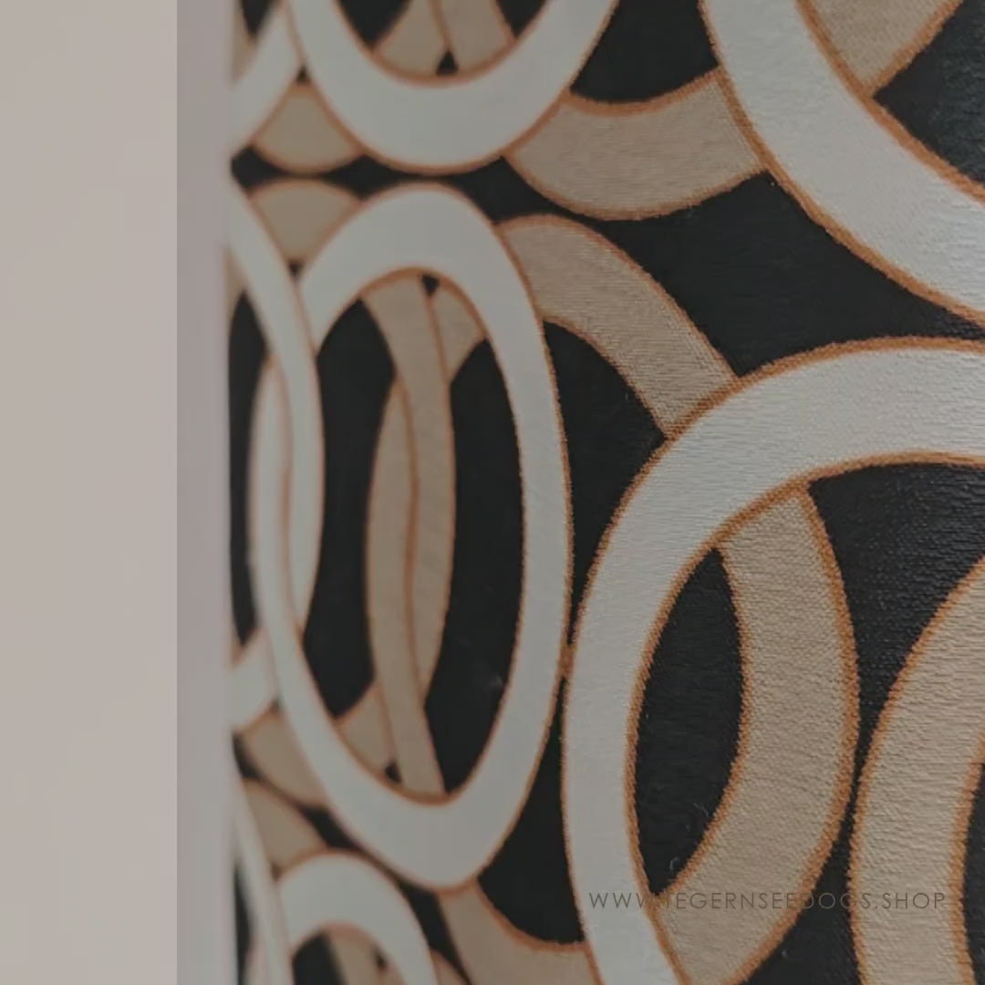 Schal "Muschelprint"