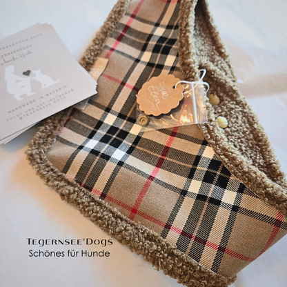 Bandana ▪︎ 2 Looks ▪︎ Burberry Style Camel