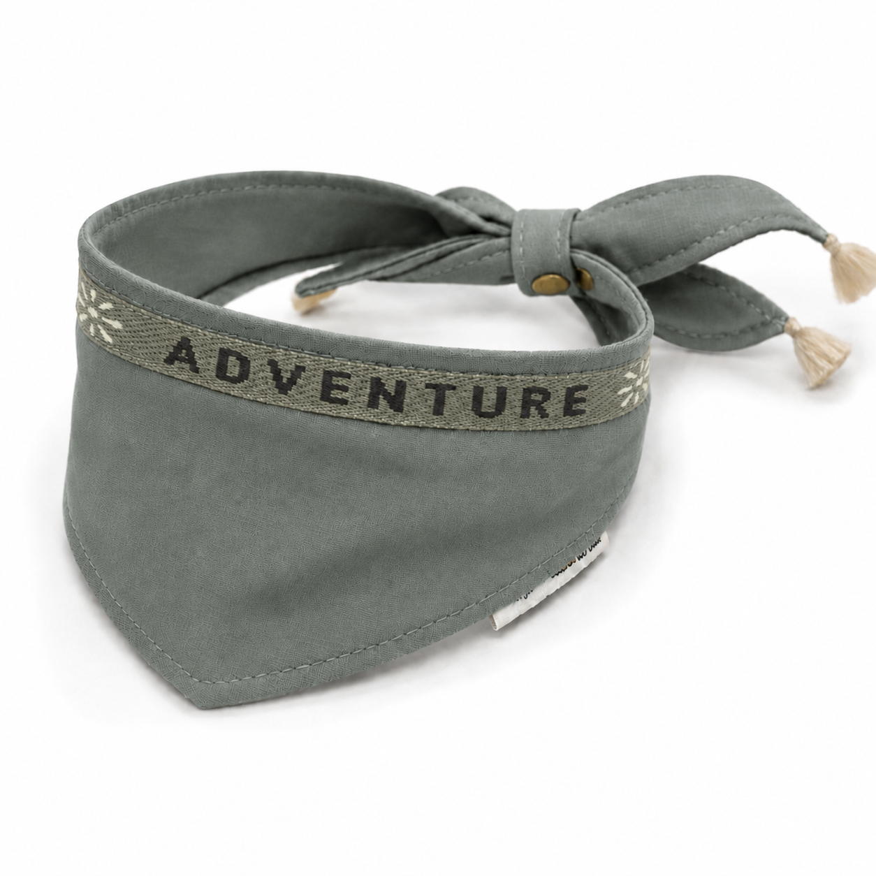 Halstuch "Adventure" Schilfgrün