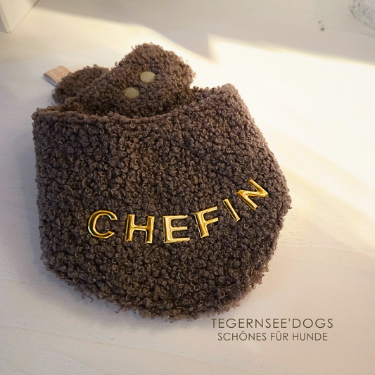 Cozy Bandana Schokobraun