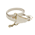 Hundeleine Sandbeige
