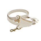 Hundeleine Sandbeige