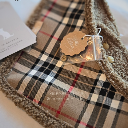 Bandana ▪︎ 2 Looks ▪︎ Burberry Style Camel