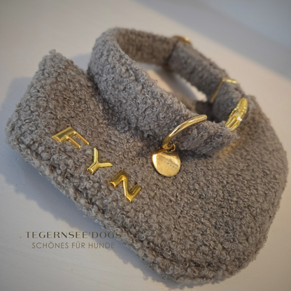Bandana Bouclé Taupe