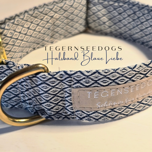 Halsband ▪︎ Blaue Liebe