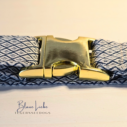 Halsband ▪︎ Blaue Liebe