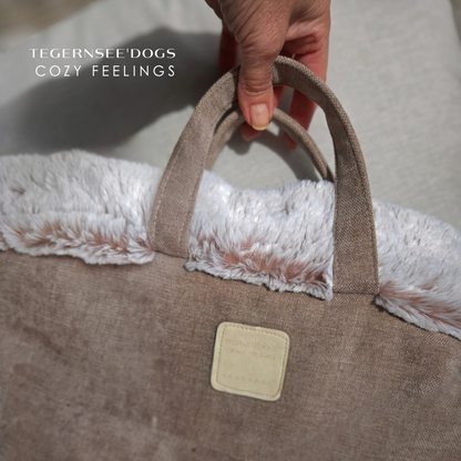 Warme Hundedecke Cozy Feelings