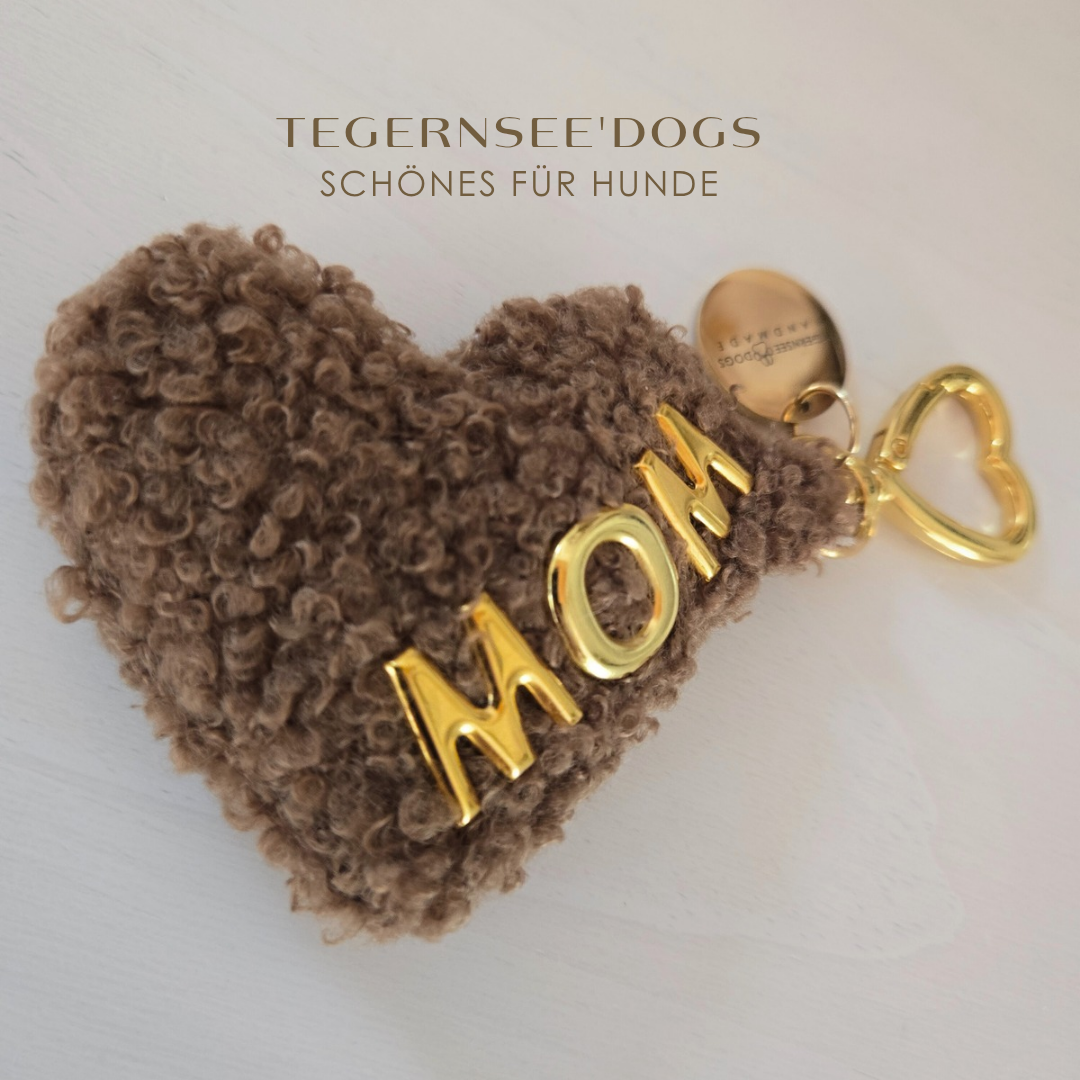 Hangtag Bouclé Mocca/Taupe
