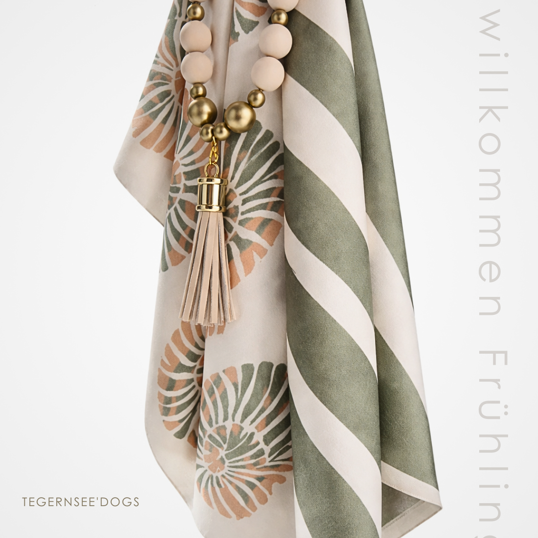 Schal "Muschelprint"