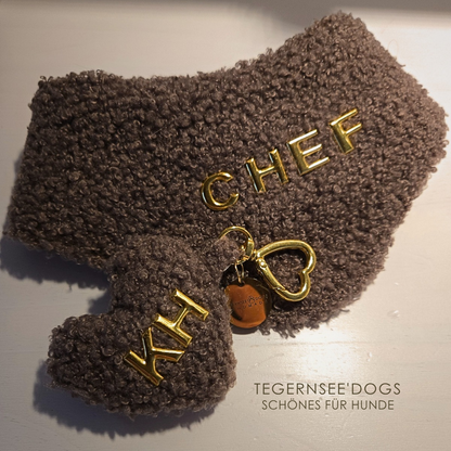 Cozy Bandana Schokobraun