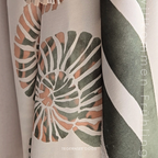 Schal "Muschelprint"