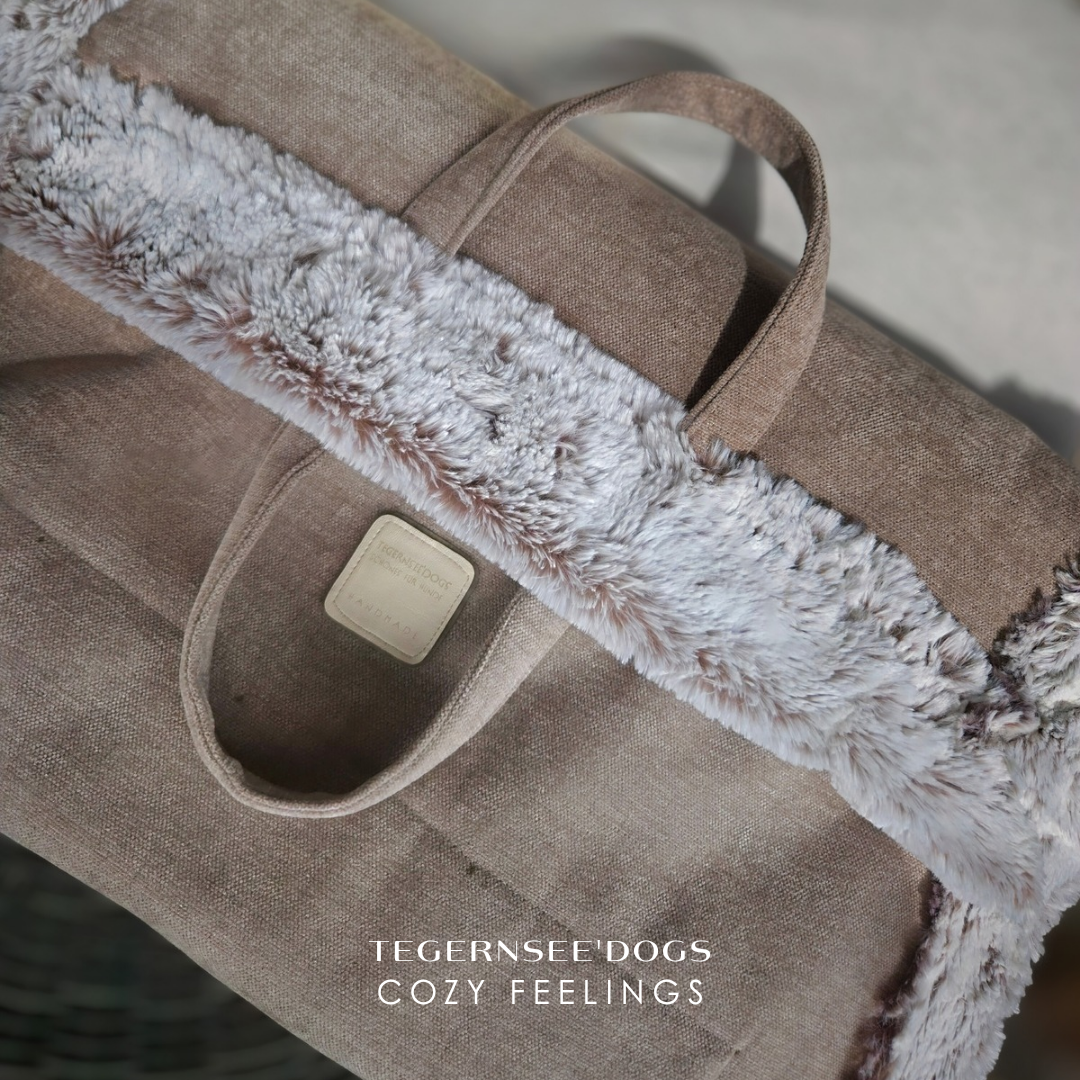Warme Hundedecke Cozy Feelings