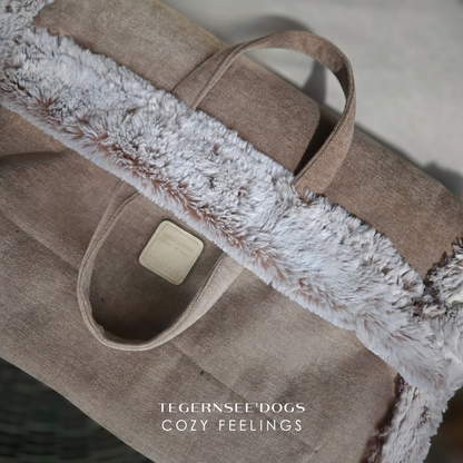 Warme Hundedecke Cozy Feelings