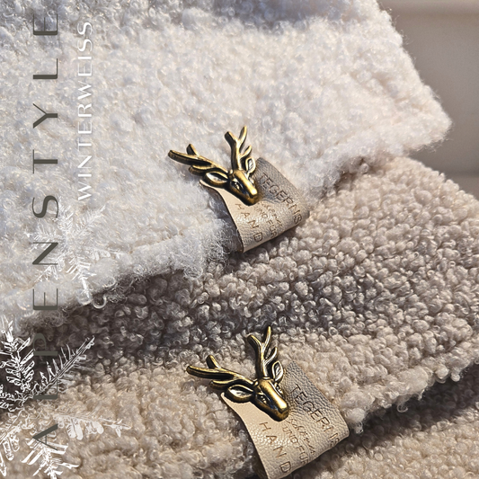 AlpenStyle Bouclé Schal