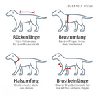 Faux Fur Hundemantel chocolate