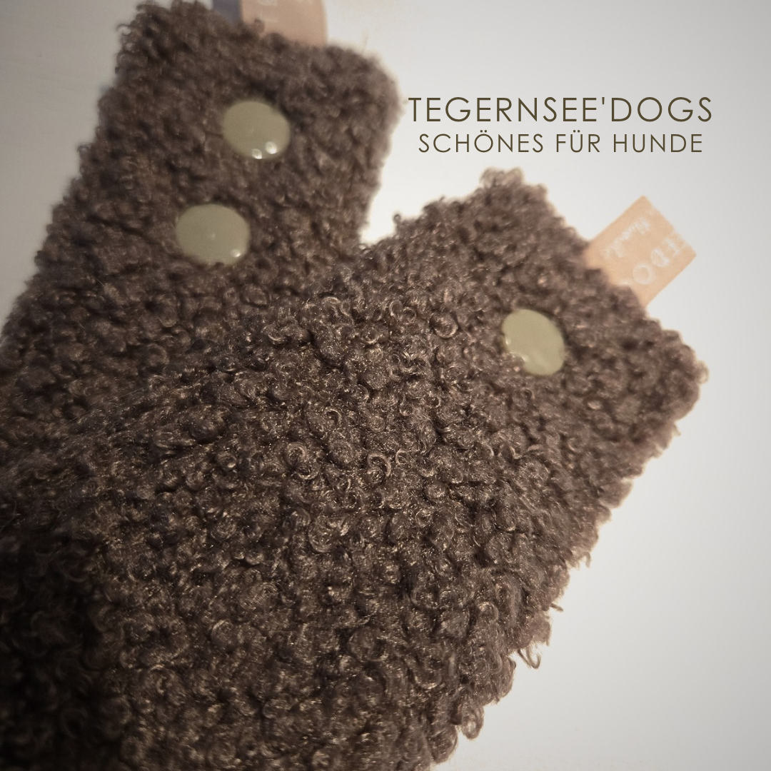 Cozy Bandana Schokobraun