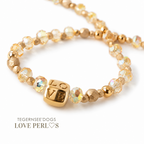 L o v e  DogCollar Golden Summer